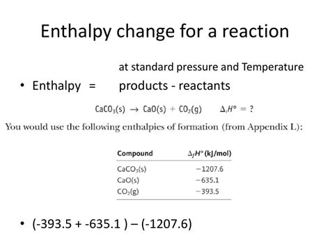 Heat And Enthalpy Ppt Download