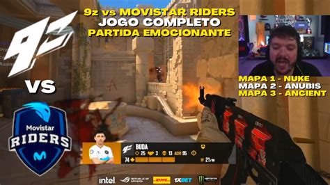 Z Vs Movistar Riders Jogo Completo Todos Os Mapas Playoffs Esl Pro