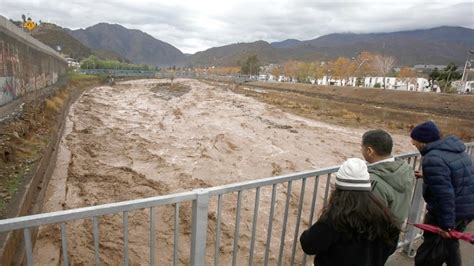 Alarma Meteorol Gica En Regiones Metropolitana De O Higgins Y Maule