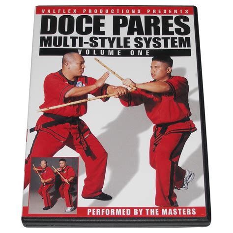 Doce Pares Filipino Martial Arts Eskrima Escrima Kali Arnis Training