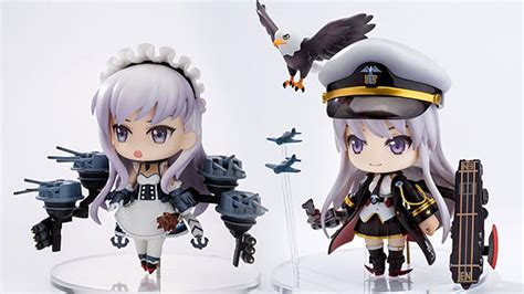 Azur Lane Getting Adorable Enterprise And Belfast Sd Figures By Hobby Max