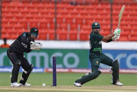 Pak Vs Nz Newzealand Won The Warm Up Game Against Pakistan