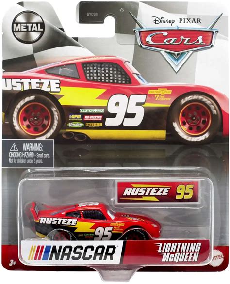 Disney Pixar Cars Cars 3 NASCAR Lightning McQueen 155 Diecast Car ...