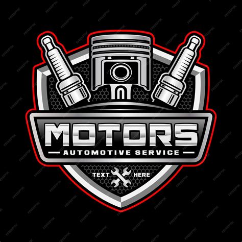 Premium Vector Auto Repair And Garage Logo Template For Automotive