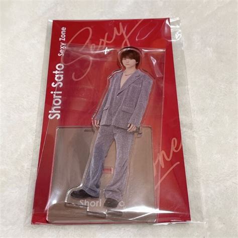 Sexy Zone 新品未開封 佐藤勝利 Johnnys アクスタ Fest アクリルスタンドの通販 By りs Shop｜セクシー