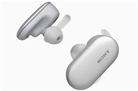 sony's wireless, waterproof earphones are as high performing as its ...