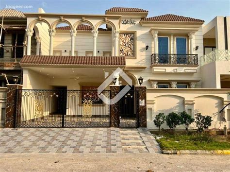 Marla Spanish Design Double Storey House Is Available For Sale In