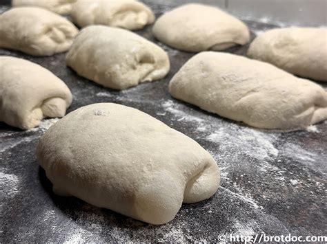 Dinkel Hartweizenbaguette Der Brotdoc