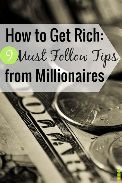 How To Get Rich 9 Tips From Millionaires Frugal Rules