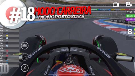 Monoposto Modo Carreira Gp Do Jap O A Esperan A A Ltima