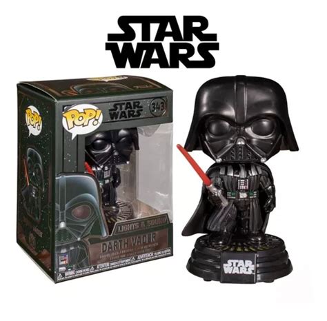 Funko Pop Darth Vader Electronico C Luces Sonidos Star Wars Envío gratis