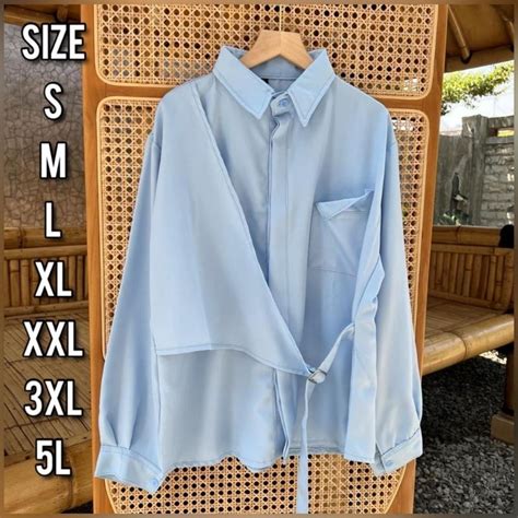 Jual Abica Blouse Ukuran S Ml Xl Xxl Xl L Blouse Jumbo Atasan