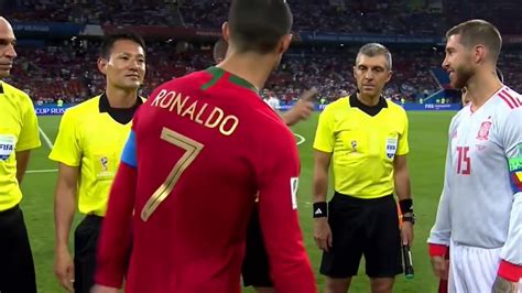 Portugual Vs Spain Highlight 16 June 2018 Rolando YouTube