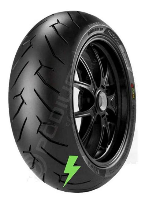 Pneu Pirelli 200 50 17 Diablo Rosso 2 Hayabusa Cbr 1000 R1 R 930 25