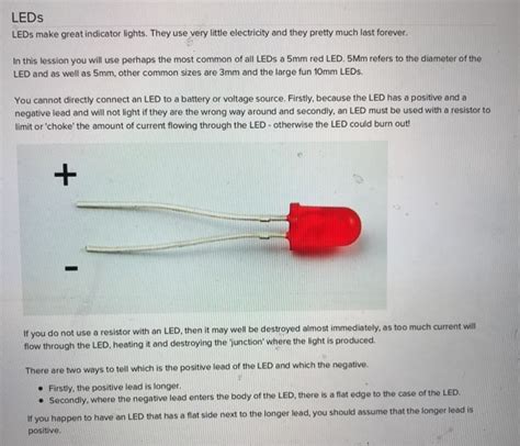 Solved Adafruit Learning System Arduino Lesson 2 Leds