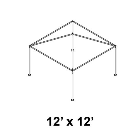 Classic Series Frame Tent Kits | Replacement Frame Kits | GetTent