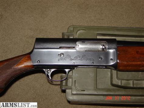 ARMSLIST - For Sale: Browning A5 12 Gauge