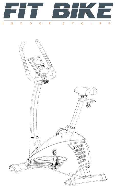 Handleiding Fitbike Ride Iplus Hometrainer