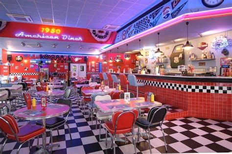 Eclipse Furniture American Diner Vintage Diner Diner Aesthetic