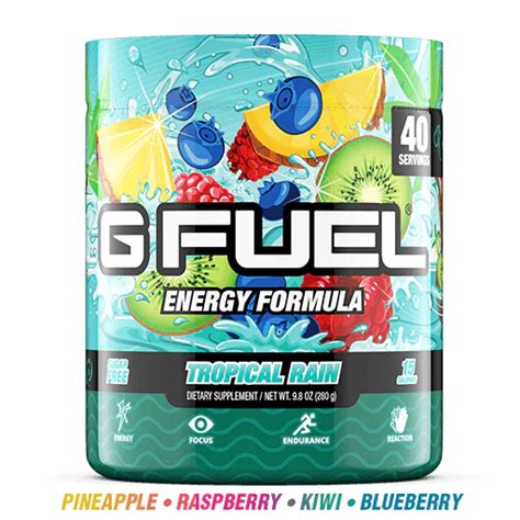 The Best G Fuel Flavors Ranked Dot Esports