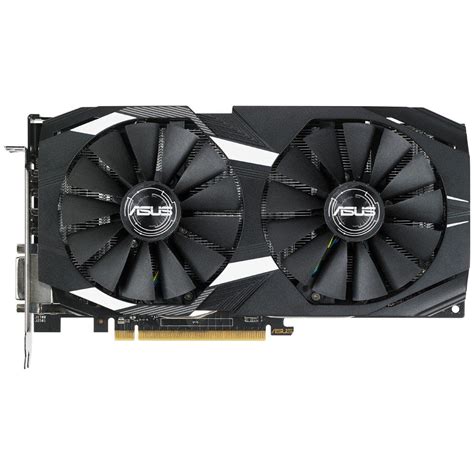 Placa De Video Amd Radeon Rx 580 Oc Edition 4gb Ddr5 256 Bits Dual Rx580 O4g Asus Glacon