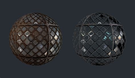 Glass Windows Pbr Seamless Textures And Material Texture Cgtrader