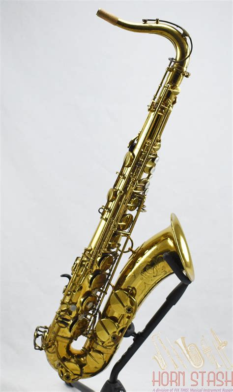 Used Selmer Paris Mark Vi Tenor Saxophone M2041xx Horn Stash