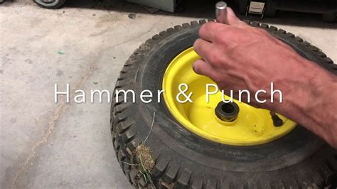 How To Replace John Deere Wheel Bushings Repair A Worn Out Spindle