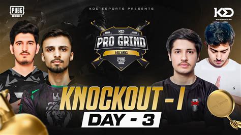 KOD PRO GRIND KNOCKOUTS 1 FINAL DAY Ft MGS R3G QWERTY 3X