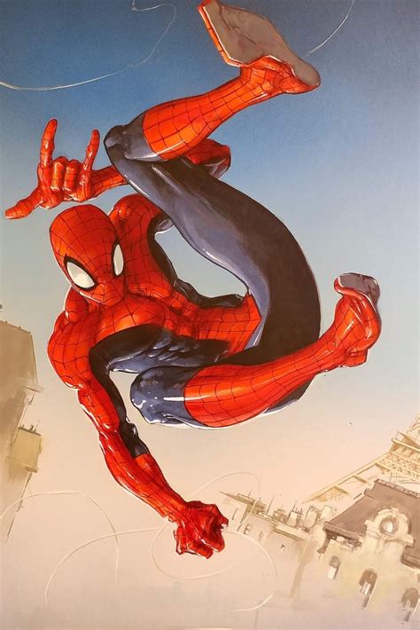 Spider Man By Clayton Crain R Spiderman