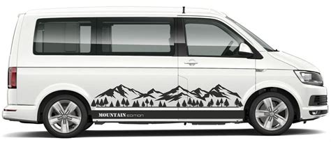 Naklejki Vw T T G Ry Mountain Edition