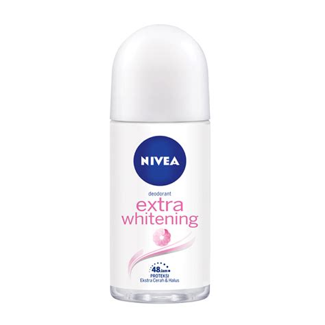 Jual Nivea Deodorant Extra Whitening Roll On Female 25ml HBHoz