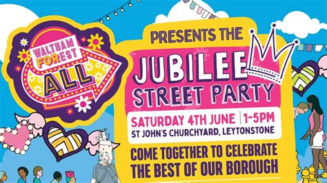 Jubilee Street Party — Leytonstone Events