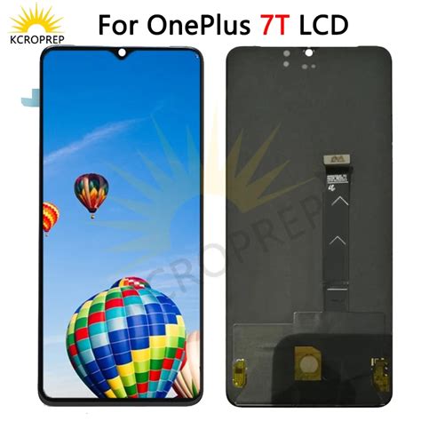 Original For Oneplus T Lcd Display Touch Screen Digitizer Panel Glass