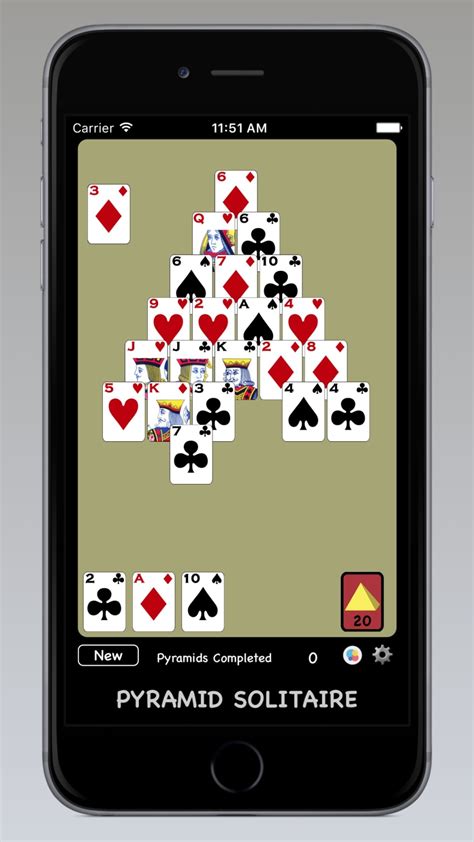 Classic Solitaire: Pyramid for iPhone - Download