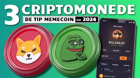 3 CRIPTOMONEDE DE TIP MEMECOIN DE URMARIT IN 2024 DE PE SOLANA SI