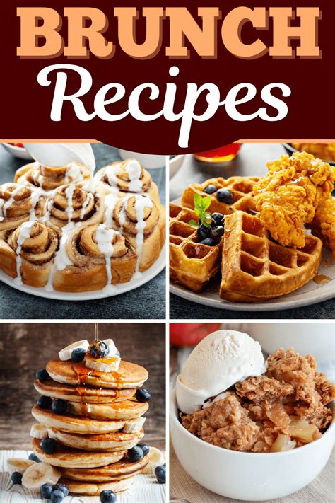 30 Best Brunch Recipes - Insanely Good