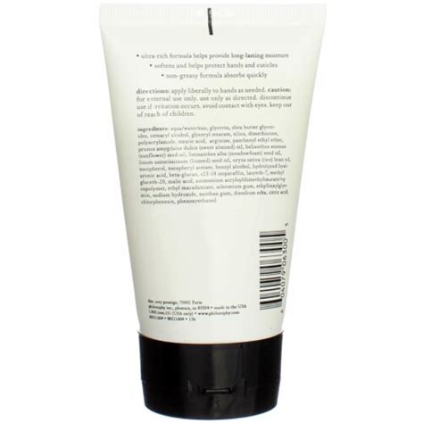 Philosophy Hands of Hope Hand And Cuticle Cream 4 oz, 4 oz - Ralphs