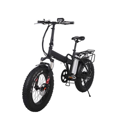 20inch Folding Fat Tire Electric Bike 48v500w Adult Electric Bicycle