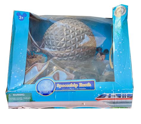 Epcot Spaceship Earth Toy