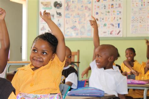 Tear Free First Day For Nigels Grade 1 Learners Heidelberg Nigel Heraut