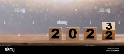 Cambio Año 2022 A 2023 Fotografías E Imágenes De Alta Resolución Alamy