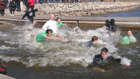 Polar Plunge For Special Olympics Wisconsin Celebrates 25 Years