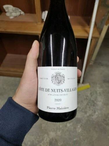 Pierre Maizière Côte de Nuits Villages Vivino US