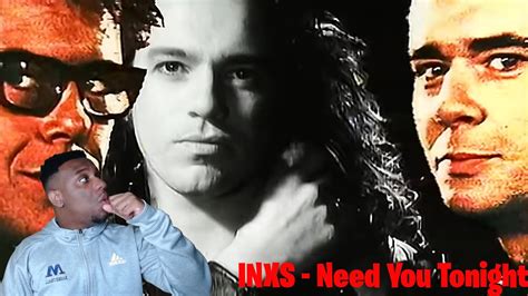 First Time Reacting To INXS Need You Tonight Official Music Video