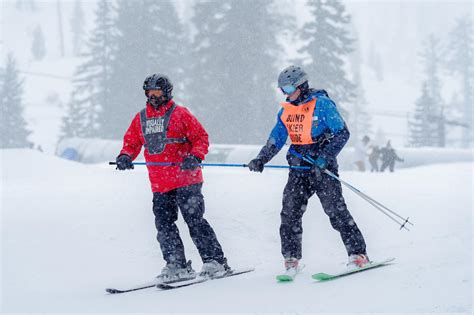 Skiing With 20 400 Vision Kens Story Achieve Tahoe