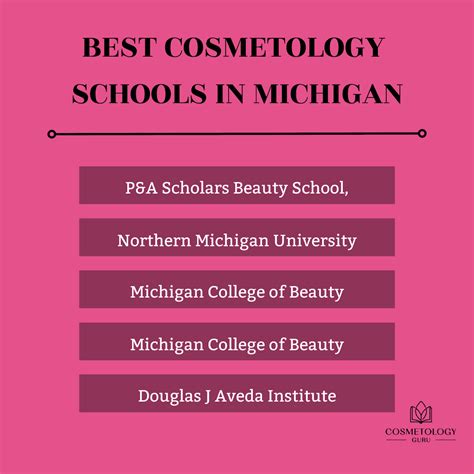 Your Guide to the Best Cosmetology Schools in Michigan