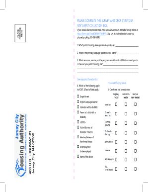 Fillable Online How And When To Use Drop Box Type Scales In Surveys Fax