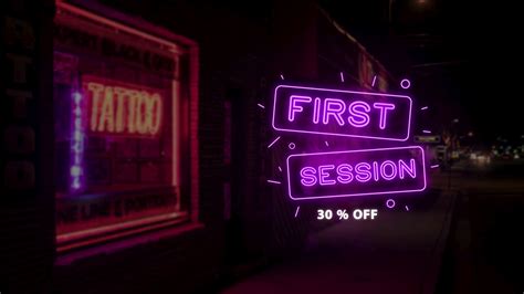 Apple Motion Template Neon Sale Titles Fcpx Sbv Storyblocks