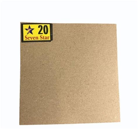 Brown Hard Board Paper For Packaging Size A4 At Rs 120 Kg In Jaipur